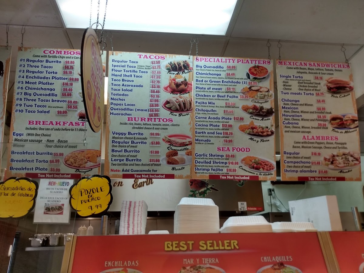 Pineda Tacos Plus Menu - Image 3