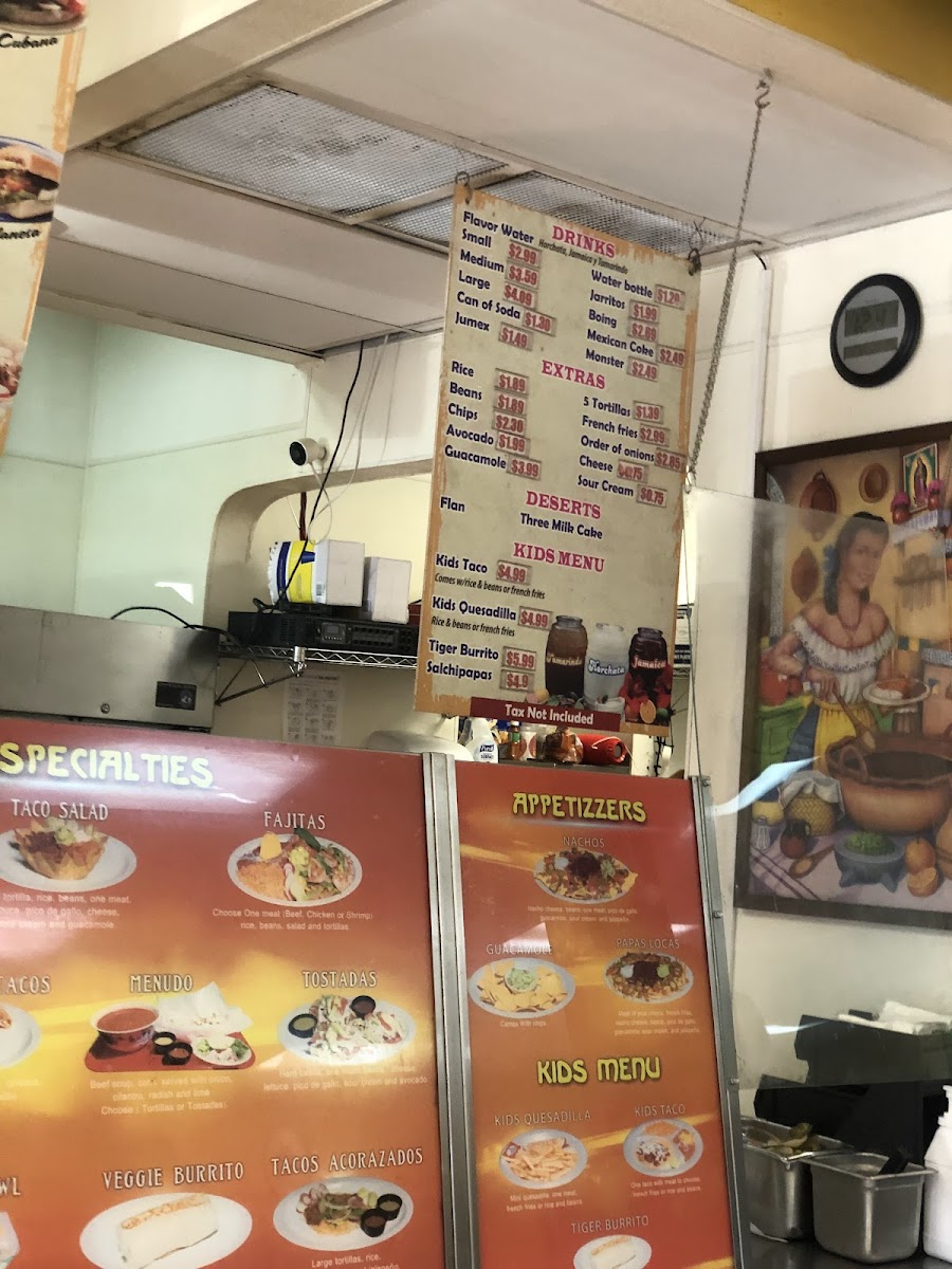Pineda Tacos Plus Menu - Image 4