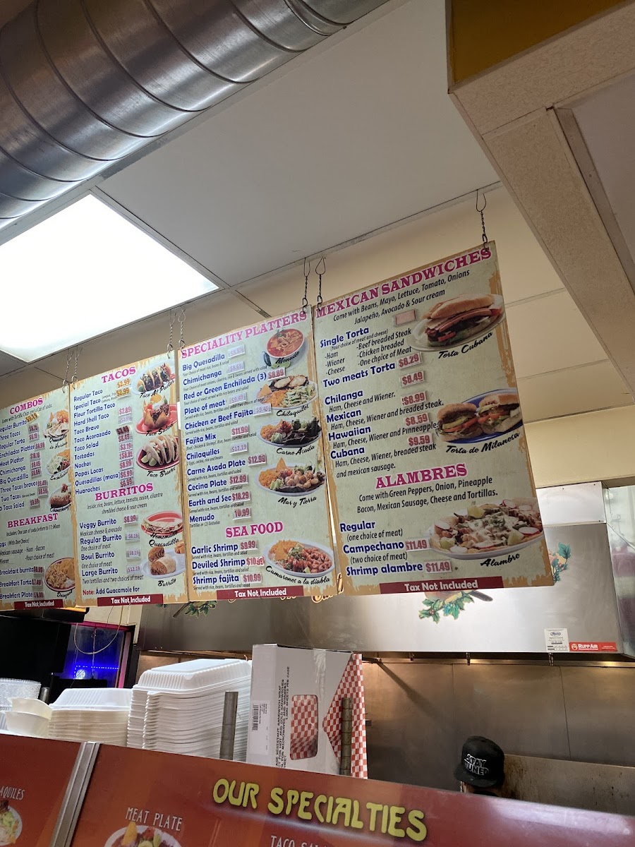 Pineda Tacos Plus Menu - Image 5