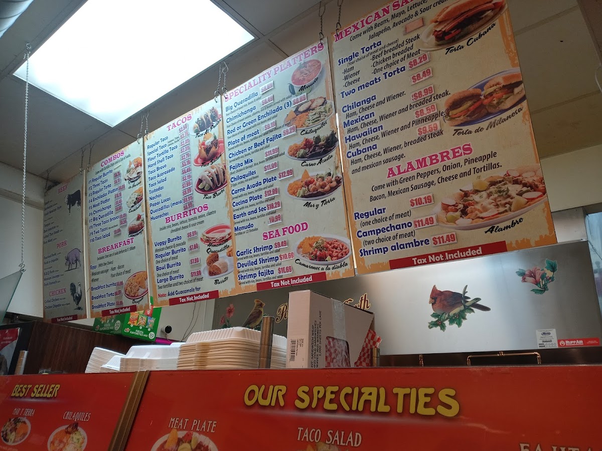 Pineda Tacos Plus Menu - Image 6